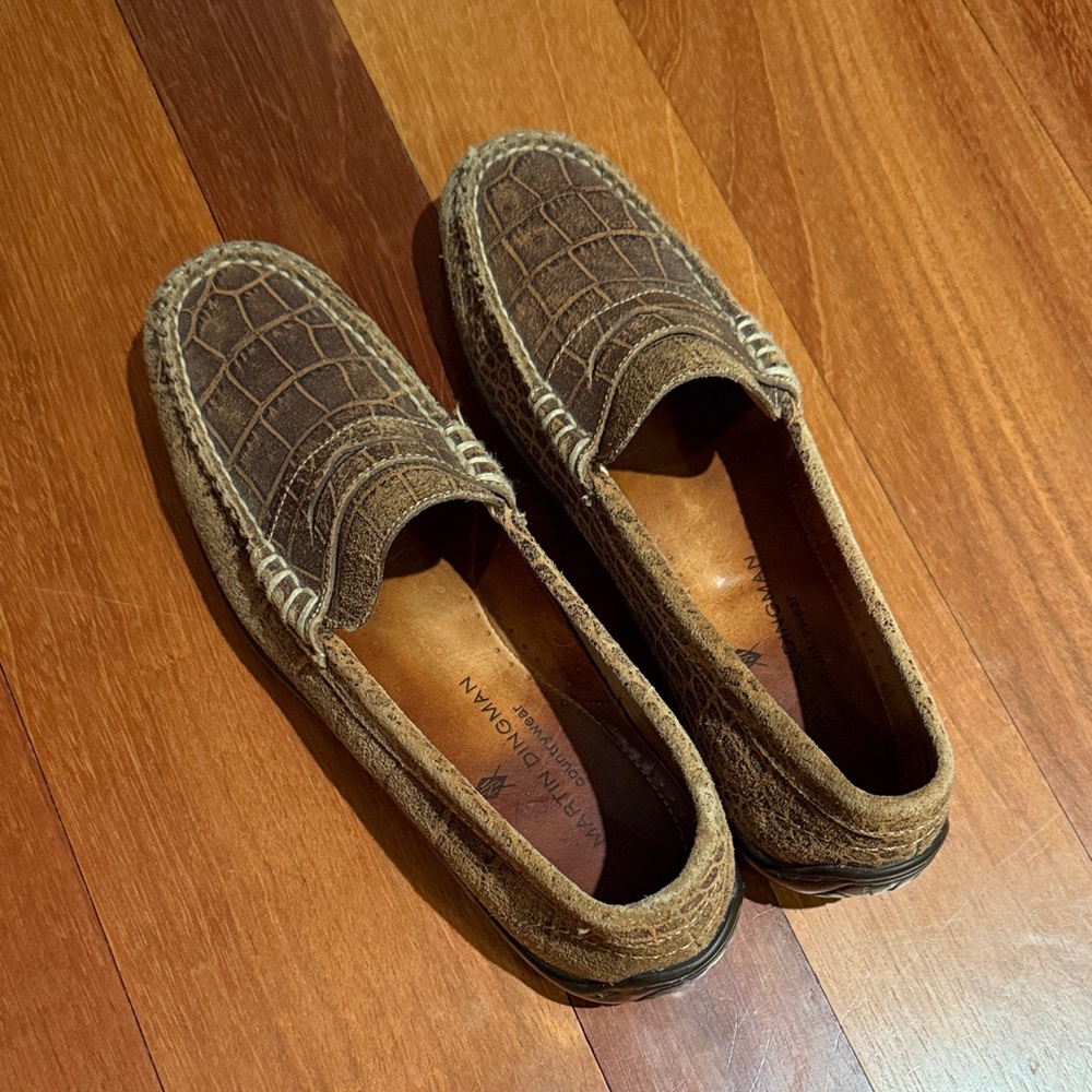 Martin Dingman Slip-On Loafers 9.5 M